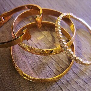 Golden Bangle Bundle